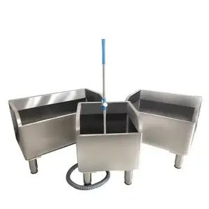 업소용 대형 스텐개수대 세척통 스텐싱크대 싱크대 다용도 걸레세척