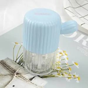 집게 소프트세척 세척통 클리너 석션 단백질제거 소프트렌즈세척