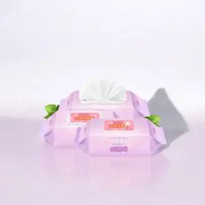 대용량 일회용 주방 미엘 샤인물티슈 여행용 아기 아기용 물티슈