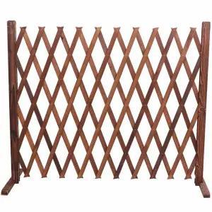 이동식애견울타리 나무정원울타리 강아지안전펜스 실내견사 탈출방지울타