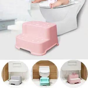 유아 2단 스스로 디딤대 발판 미끄럼방지 손씻기pqr377