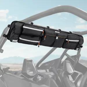 벤라리 UTV 롤 케이지 정리함 레인저 RZR 선구자 탈론 대부분의 가방 도구 보관 솔루션과 호환되는 반사