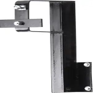 스트롬버그 칼슨 TR-1 4인치 사각 범퍼용 경질 예비 타이어 캐리어 - 15인치 및 16인치 휠 트레일러용