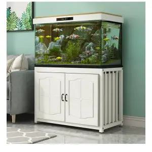 수족관축양장받침대 철제어항다이 가정용수납장 어항선반장 거실수납장