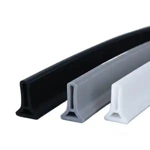 욕실 화장실 차수벽 실리콘 샤워부스 물막이 가드 도구 방수 스트립