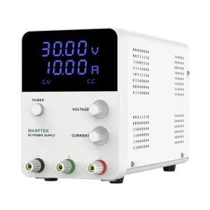 실험실 직류 전원공급기 전압계 5A 전류조절 파워서플라이 30V