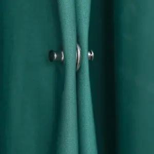 커튼 고정핀 집게 2P 벌어짐 고정 버클 자석