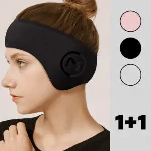 밴드형귀마개 헤어밴드 플리스 겨울 방한용 이어머프 골프