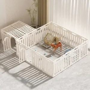 가정용 강아지케이지 울타리 애견 개집 실내 가림막 반려동물 켄넬