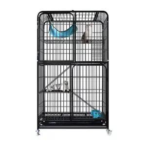 고양이 철제 하우스 빌라 강아지 이동식 울타리 대형 초대형 실내