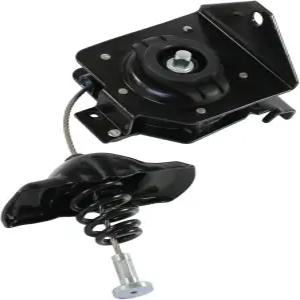 실버라도 GMC 시에라 1500 2500을 위한 JDMSPEED 새로운 예비 타이어 윈치 휠 캐리어 호이스트 교체