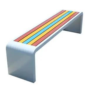 공원 정류장 벤치 스테인레스 야외벤치 버스정류장 의자