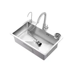 사각 스테인레스 싱크대 주방 씽크볼 탕비실 스텐싱크대 개수대