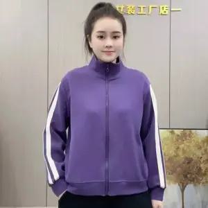 여친 캐주얼 봄가을 차이나 슬림핏 상의 카디건 맨투맨 벨티드 스포츠 OP3