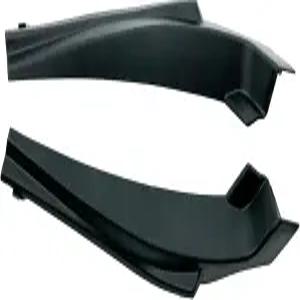 2013-2018 닛산 센트라 프론트 LH 및 RH LFONEIBGG 카울 익스텐션 트림 윈드실드 와이퍼 측면 코너 패널