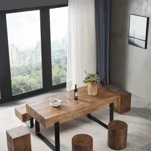 카페 벤치 의자 현관 북유럽 대기실 빈티지