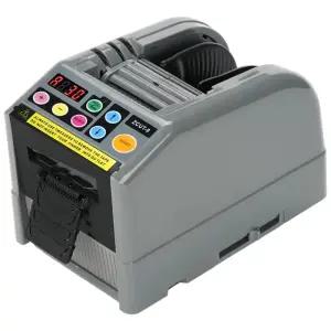 테이프 자동 절단기 회색 원형 커터기 테이핑 머신 전동 포장