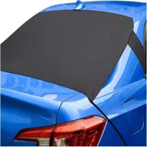 블릴로 자동차 후방 윈드실드 스노우 스 커버 윈드스크린용 선쉐이드 및 프로스트 방풍 옥스포드 뒷유리