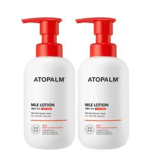 아토팜 MLE 로션 300ml 2개 촉촉 수분 로션