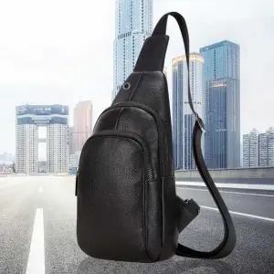 남자 등산 허리 가방 힙색 슬링백 공항 보조 가방 허리가방 운동소지품가방