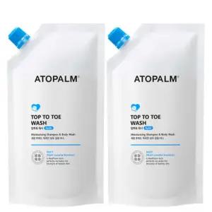 아토팜 탑투토 워시 리필 250mlx2개