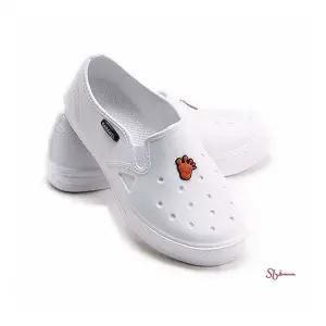 스마트만능화 학교 실내화 성인 초등학생 화이트 EVA wxy395