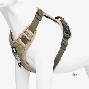 반려동물 옥스포드 대형견 버클 중형견 하네스 가슴줄vwx637