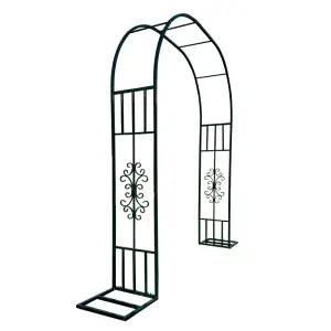 장미 지지대 대형 활대 덩굴 아치형 뼈대 호박 포도나무