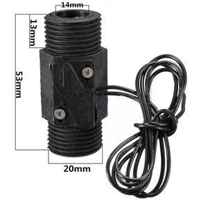 AC 220V 3A 22MM 액체 센서 자동 용접 자기 흐름 스위치 절단기 펌프 순환