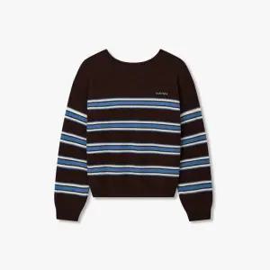 보브 울 블렌드 투웨이 스트라이프 풀오버7155450016SW 국내매장판 1710816