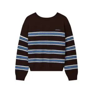 보브 울 블렌드 투웨이 스트라이프 풀오버 7155450016 국내매장판 1710790