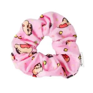 [에이치플러스몰]짱구 패턴 곱창밴드-핑크