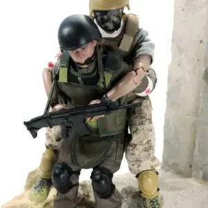 [에이치플러스몰]육군 의무병 Medic 피규어 NB04