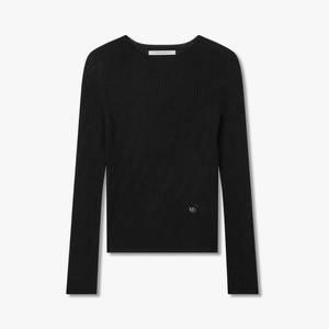 보브 슬림 핏 리브드 니트 풀오버7155450700SW 국내매장판 1710760