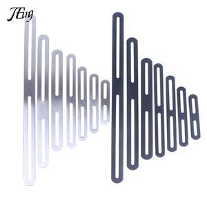 연결브라켓 1Pcs 블랙 실버 두꺼운 스테인레스 스틸 스트레이트 앵글 브래킷 180도 플랫 고정 커넥터 가구 홀더