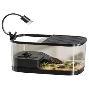 케이지 소라게사육장 도둑게 아크릴 거북이 하우스 달팽이