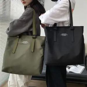 남자 20대 숄더 토트백 대학생 가벼운 에코백 외출백 데일리백 빅스퀘어토트백