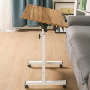 이동식 병원 베드 테이블 협탁 병동 책상 밥상 유압 병원책상 책상침대 높낮이조절