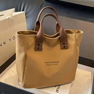 여성데일리백 캔버스백 데일리가방 가벼운 에코백 데일리용