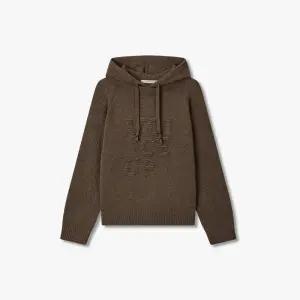 보브 울 블렌드 후디드 니트 풀오버7155450009 국내매장판 1710712