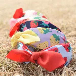 베리베리 딸기 리본 반다나st 헤어밴드 5Colors Ncl6+9mKZ