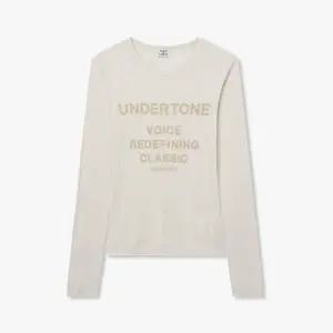 보브 시어 리브드 롱 슬리브 티7116240302 국내매장판 1710667