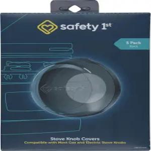 안전 첫 번째 스토브 손잡이 커버 5개 카운트