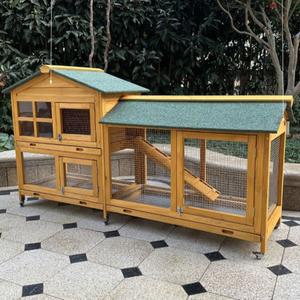 애완용 토끼 사육장 야외 대형 토끼장 75원목 애완동물