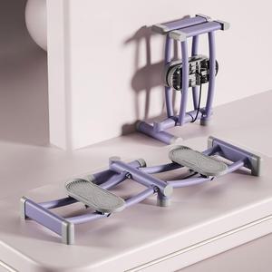 허벅지 근육 운동 스케이트 단력 산후 골반 보드 플래그십 여성용 접힘 1 보라색