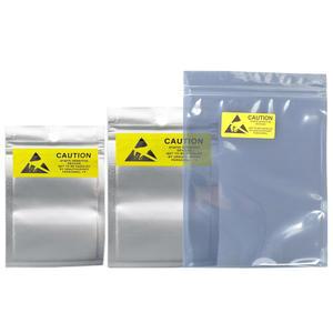 36Pcs 3.15 * 5.12 / 3.94 5.91 7.87인치 ESD 백, 정전기 방지 SSD HDD용 반투명 다양한 전자 기기 핸드 드라이브용