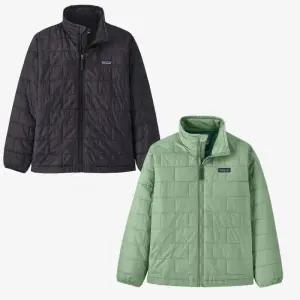 매장정품 PATAGONIA 파타고니아 [] 68001Q7_JS 키즈 나노 퍼프 브릭 퀼트 재킷 1265354