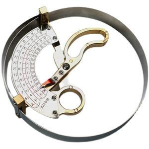 모자사이즈 측정기 눈금자 수선 기타측정도구 모자자 스몰 42 52cm 줄자 지름