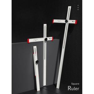 목공용 직각자 눈금자 각도자 정밀 스테인레스 수평계 A타입 스피드스퀘어 다용도 두께