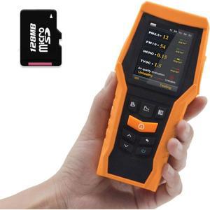 오 PM1 VOC 측정기 미세먼지 테스터 학교용 TVOC 용 홈 공 감지기 실내 스마트 먼지 AQI 경보기 HCHO 11in 공기 데이터 1 PM2 5 PM10 0 모니터